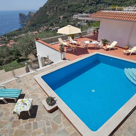 Coppetelle Sleeps 6 Pool Wifi Villa Nerano